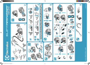Instrukcja Electrolux ZSPCCLASS Odkurzacz
