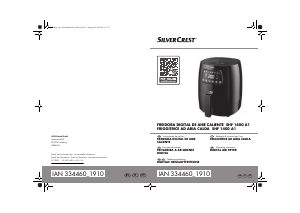 Manual de uso SilverCrest IAN 334460 Freidora