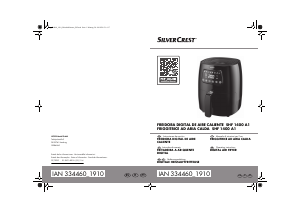 Manual de uso SilverCrest SHF 1400 A1 Freidora