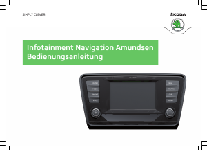 Bedienungsanleitung Škoda Amundsen Navigation
