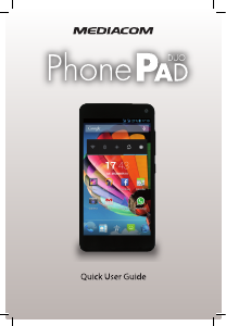 Manual de uso Mediacom PhonePad Duo G501 Teléfono móvil