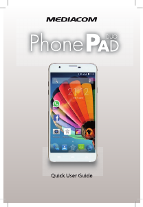 Manual de uso Mediacom PhonePad Duo G551 Teléfono móvil