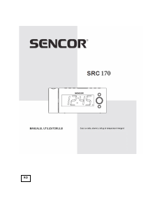 Manual Sencor SRC 170 GN Radio cu ceas