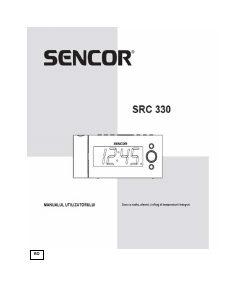 Manual Sencor SRC 330 GN Radio cu ceas