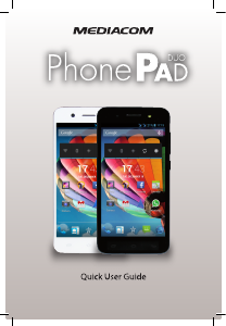 Руководство Mediacom PhonePad Duo S470 Мобильный телефон