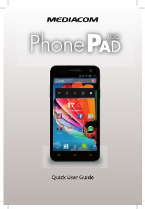 Manual de uso Mediacom PhonePad Duo S501 Teléfono móvil