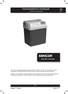 Priručnik Sencor SCM 2025 Hladna kutija