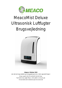 Brugsanvisning Meaco MeacoMist Deluxe Luftfugter