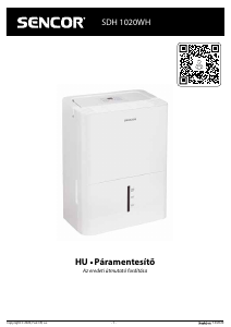 Használati útmutató Sencor SDH 1020WH Páramentesítő