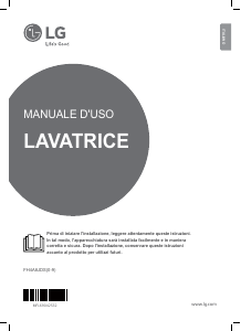 Manuale LG FH4A8JDS2 Lavatrice