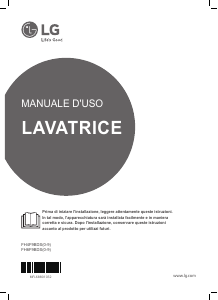 Manuale LG FH6F9BDS2 Lavatrice