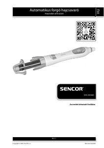 Használati útmutató Sencor SHS 0900GD Hajformázó