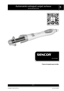 Priručnik Sencor SHS 0900GD Uređaj za oblikovanje kose