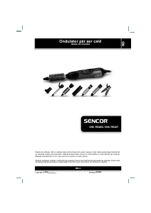 Manual Sencor SHS 7551RD Ondulator