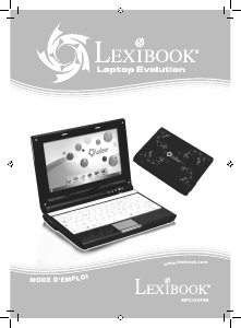 Mode d’emploi Lexibook MFC120FRX Evolution Ordinateur portable