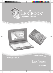 Mode d’emploi Lexibook MFC130FR Ultra Ordinateur portable
