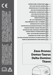 Priročnik Lavor Domus IR Sesalnik