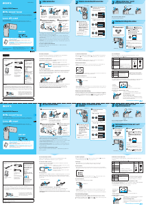 Bedienungsanleitung Sony Cyber-shot DSC-M2 Digitalkamera