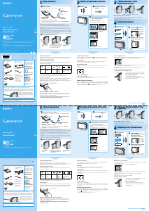 Handleiding Sony Cyber-shot DSC-N1 Digitale camera