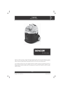 Manual Sencor SVC 3001 ORCA Aspirator