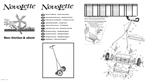 Brugsanvisning Jonsered LM 2040 H NovoLette Plæneklipper