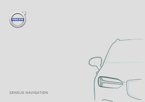 Εγχειρίδιο Volvo Sensus Σύστημα πλοήγησης αυτοκινήτου