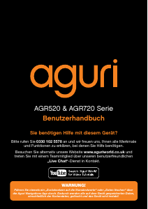 Bedienungsanleitung Aguri AGR520 Navigation