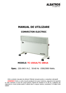 Manual Albatros TC-1501A Radiator