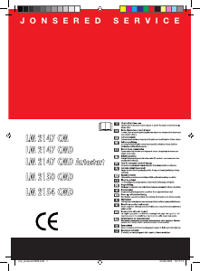 Kasutusjuhend Jonsered LM 2150 CMD Muruniiduk