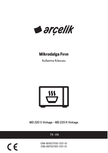 Kullanım kılavuzu Arçelik MD 220 K Vintage Mikrodalga