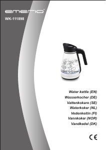 Manual Emerio WK-111898 Kettle