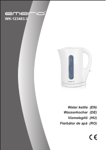 Handleiding Emerio WK-123483.3 Waterkoker