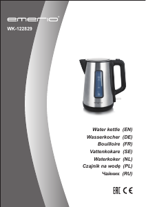 Bedienungsanleitung Emerio WK-122829 Wasserkocher