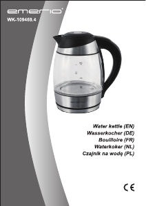 Manual Emerio WK-109469.4 Kettle