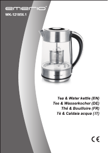 Bedienungsanleitung Emerio WK-121856.1 Wasserkocher