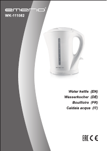 Manual Emerio WK-111082 Kettle