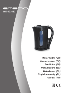 Manual Emerio WK-123483 Kettle