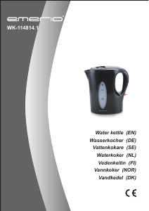 Handleiding Emerio WK-114814.1 Waterkoker