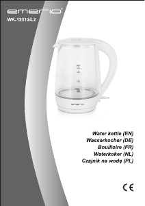 Manual Emerio WK-123124.2 Kettle