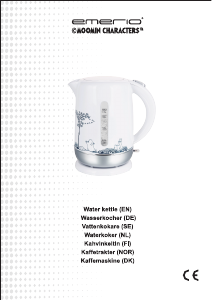 Handleiding Emerio WK-124870.1 Moomin Waterkoker