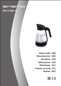 Manual Emerio WK-111898.15 Kettle