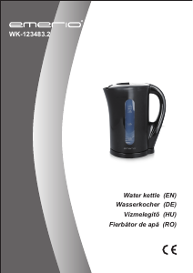 Handleiding Emerio WK-123483.2 Waterkoker