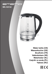 Manual Emerio WK-123132 Kettle