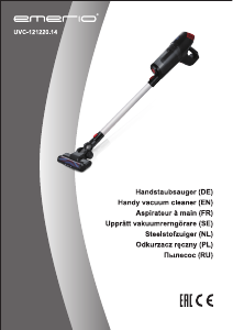 Manual Emerio UVC-121220.14 Vacuum Cleaner