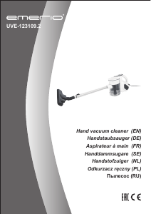 Manual Emerio UVE-123109.2 Vacuum Cleaner