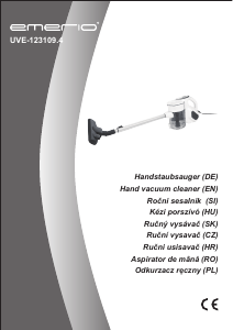 Bedienungsanleitung Emerio UVE-123109.4 Staubsauger