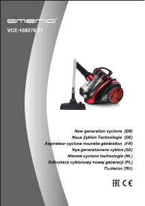 Manual Emerio VCE-108278.11 Vacuum Cleaner