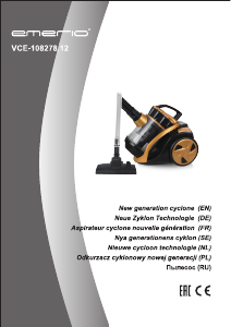 Bedienungsanleitung Emerio VCE-108278.12 Staubsauger