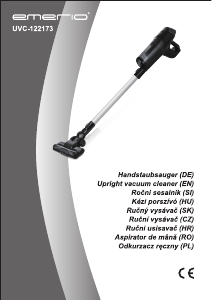 Manual Emerio UVC-122173 Vacuum Cleaner