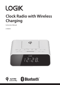 Manual Logik LCRQIW21 Alarm Clock Radio